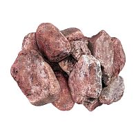 Камень Яшма сургучная шлифованный 10 кг 