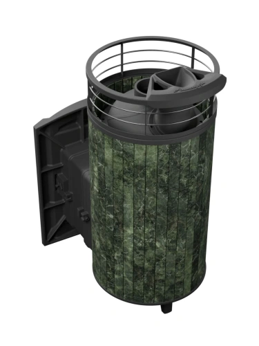 Печь банная "Атмосфера XL" Змеевик ламель+сетка ПроМеталл (2494 ламели+ 5568 печь) фото 5 Печь банная "Атмосфера XL" Змеевик ламель+сетка ПроМеталл (2494 ламели+ 5568 печь) фото 5