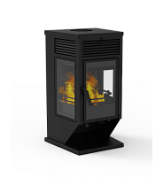 Печь камин Березка Hors - 6 ( Хорс ) Black Stove ( сталь + чугун )