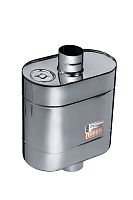 Бак на трубе "Таймыр" 73л эллиптический меррум 115 (AISI 201/1.0) Феррум (в компл. труба 0,25 м М/М)