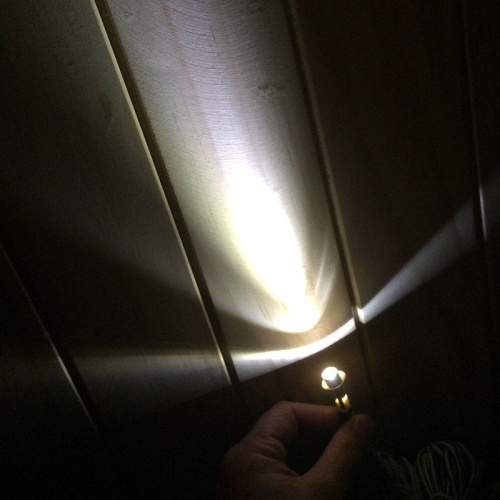 Комплект освещения для сауны "Звездное небо" 12 точек с трансформатором ЗОЛОТО фото 3