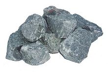 Камень Габро - диабаз колотый 20 кг (6-12 см)