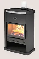 Камин отопительно-варочный угловой ТЕПЛОДАР ОВ-120 Теплодар