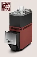 Печь для бани из нерж.сталь РУСЬ-18 Л  Теплодар
