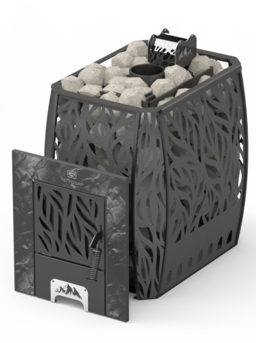 Печь для бани Скала 12Т сталь Теплодар