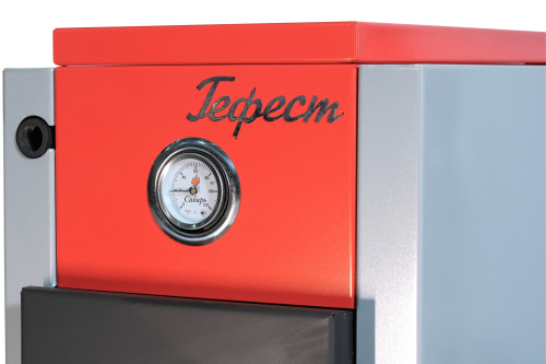 Котел твердотопливный "Гефест 15"  фото 8