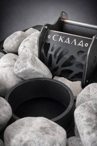 Печь для бани Скала 12Т сталь Теплодар фото 12