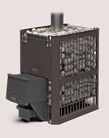 Печь для бани ТАМАНЬ-СЕТКА 20Т (1.1) сталь Теплодар