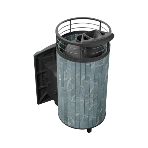 Печь банная "Атмосфера XL" Талькохлорит ламель+сетка с газовой горелкой ПроМеталл фото 4 Печь банная "Атмосфера XL" Талькохлорит ламель+сетка с газовой горелкой ПроМеталл фото 4