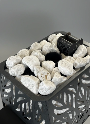 Печь для бани Скала 12Т сталь Теплодар фото 6