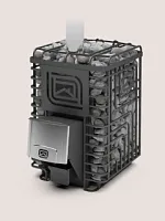 Печь для бани из нерж.сталь СИБИРСКИЙ УТЕС-20 ЛП Профи  Теплодар