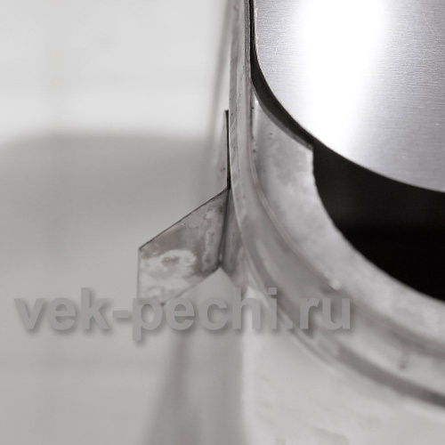 Бак навесной на печь 50 литров  "УМК" 0,8 мм (сняты с производства) фото 2