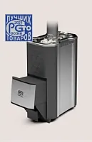 Печь для бани из нерж.сталь САХАРА-16 ЛКП Профи (2.0)  Теплодар