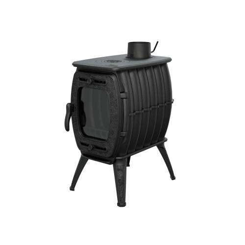 Печь чугунная отопительная с плитой "Бахта-II " (цв. Черный чугун) ПроМеталл Печь чугунная отопительная с плитой "Бахта-II " (цв. Черный чугун) ПроМеталл