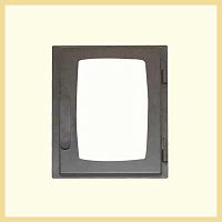 Дверь для камина ДВ - 285 1Б (сталь)