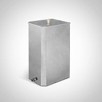 Бак приставной 60 литров на печь Радуга 25