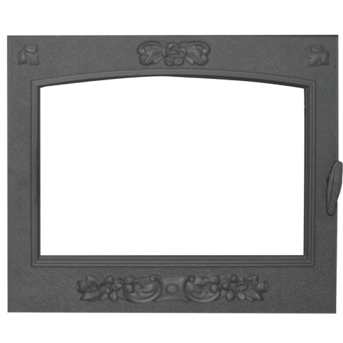 Дверь для камина НОРМАНДИЯ ( ДК650 - 1А ) ( чугун )