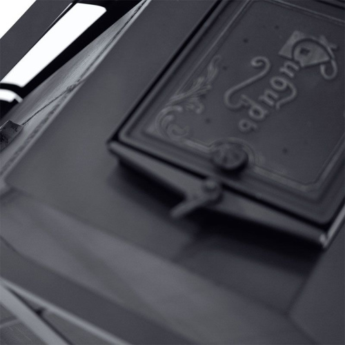 Печь банная Сибирь 20 сетка, со СТЕКЛОМ, Закрытая каменка, сталь 6 мм фото 6