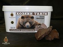 Базальт Шоколадный (11,3 кг) ХОЗЯИН ТАЙГИ