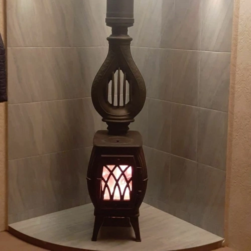 Конвектор "Лира" 130М-115М (цв. черный чугун) ПроМеталл фото 4