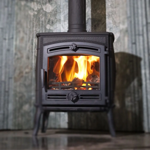 Печь-камин чугунный  "Маэстро II" ПроМеталл фото 6