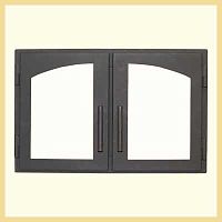 Дверь для камина ДВ - 544 2А ( сталь )