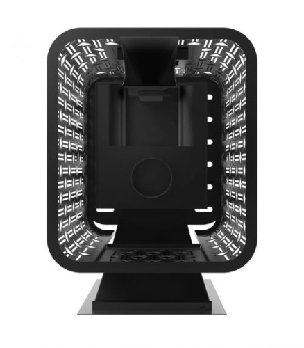 Чугунная печь для бани Verona 26, Закрытая каменка нерж. AISI 304 фото 5