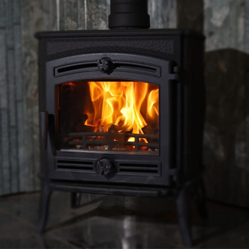 Печь-камин чугунный  "Маэстро II" ПроМеталл фото 5