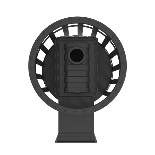 Печь банная чугунная " Воевода " 20 Д - 2 со СТЕКЛОМ 230х270, сетка фото 3 Печь банная чугунная " Воевода " 20 Д - 2 со СТЕКЛОМ 230х270, сетка фото 3