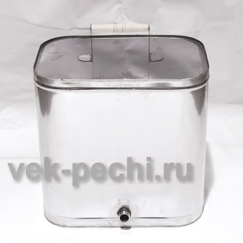 Бак навесной на печь 50 литров  "УМК" 0,8 мм (сняты с производства) фото 4