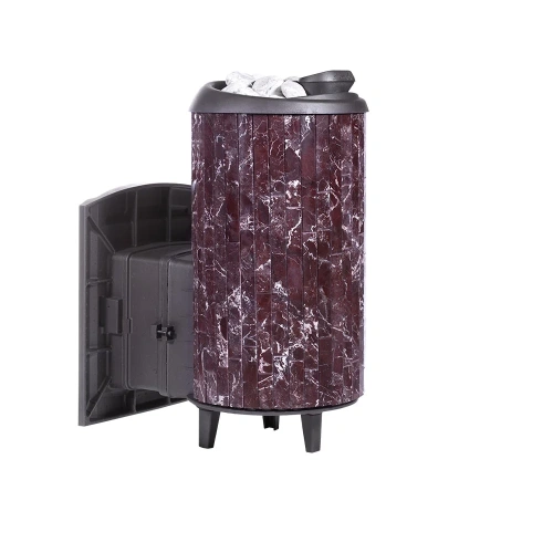 Печь банная "Атмосфера XL" в ламелях "Россо Леванто" ПроМеталл фото 6 Печь банная "Атмосфера XL" в ламелях "Россо Леванто" ПроМеталл фото 6