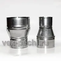 GS 430 Переходник 115 на 120 нерж  0,8 мм