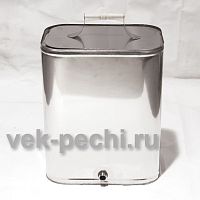 Бак навесной на печь 50 литров  "УМК" 0,8 мм (сняты с производства)